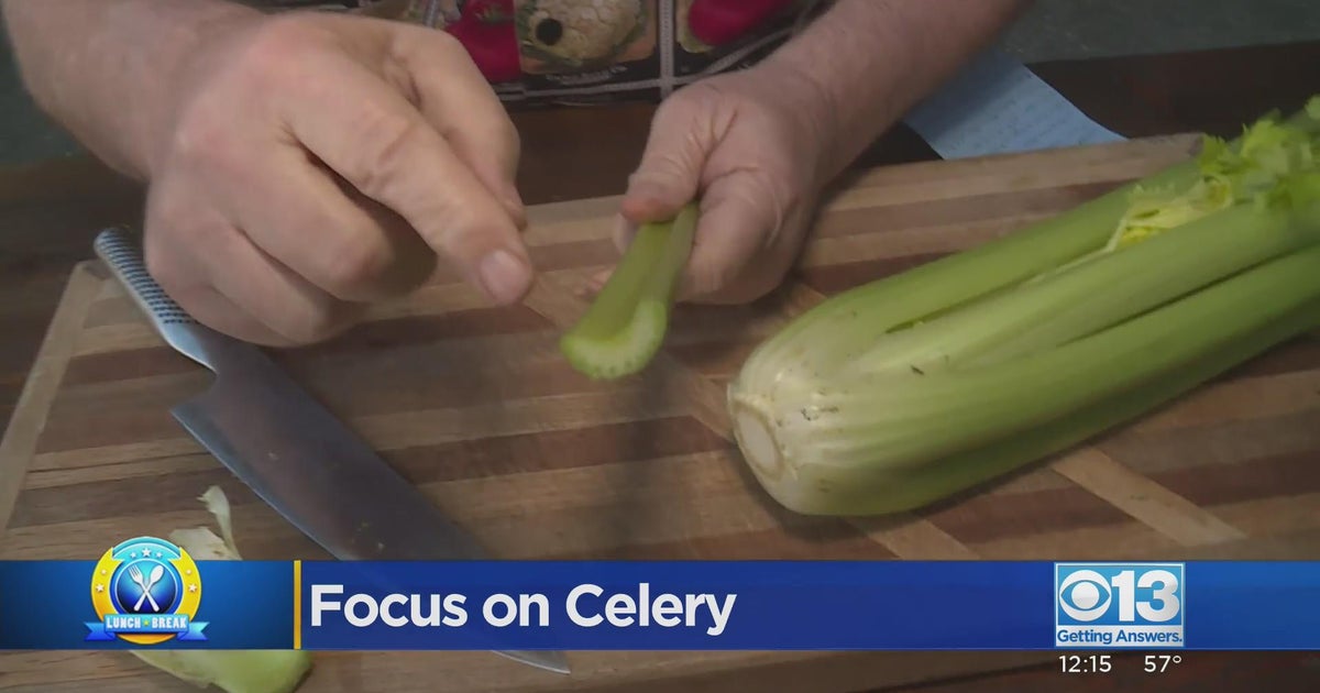 Lunch Break: Celery