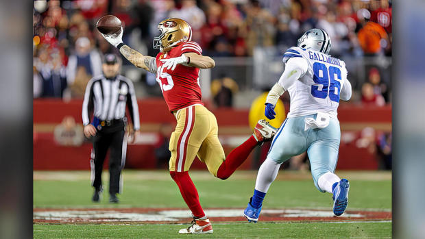 Kittle Catch - Cowboys at 49ers 