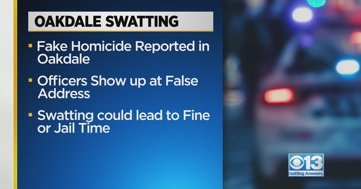 Oakdale officers respond to homicide call that turned out to be