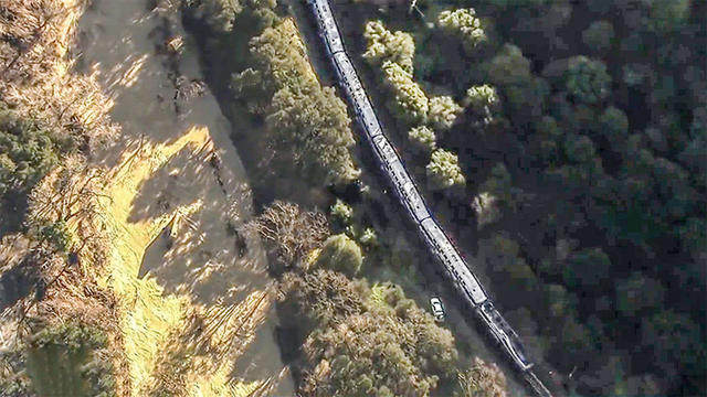 ACE Train Mudslide 