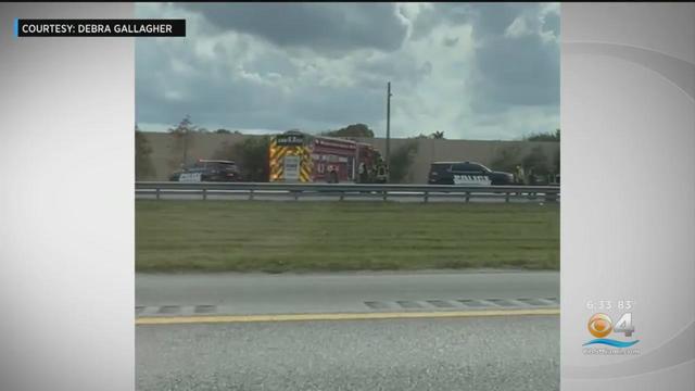 Sawgrass Expressway crash 