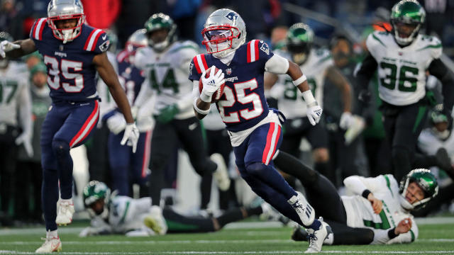 New York Jets (3) Vs. New England Patriots (10) At Gillette Stadium 