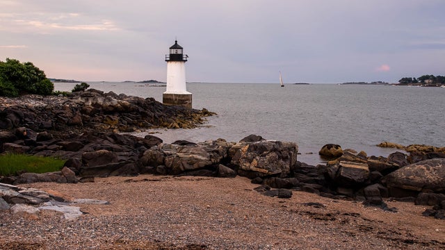 Winter Island Lighthouse, Salem Massachusetts 