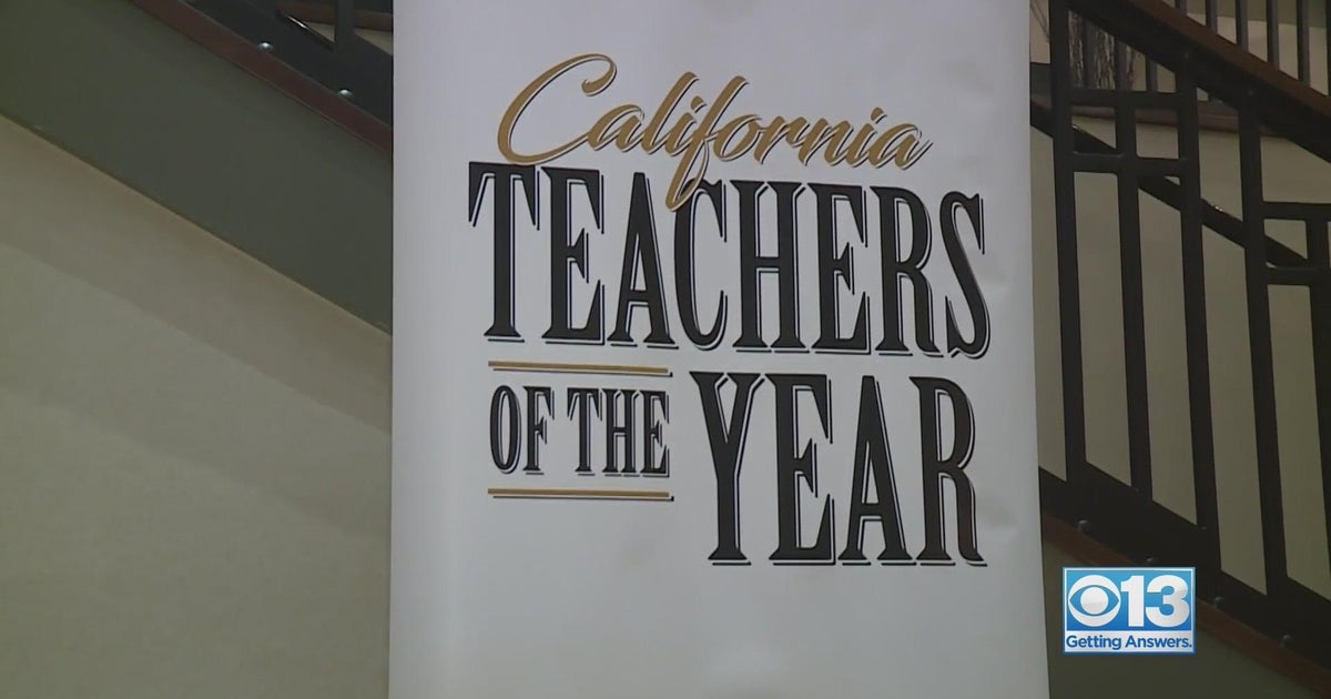 California educators honored in annual Teachers of the Year ceremony in Sacramento