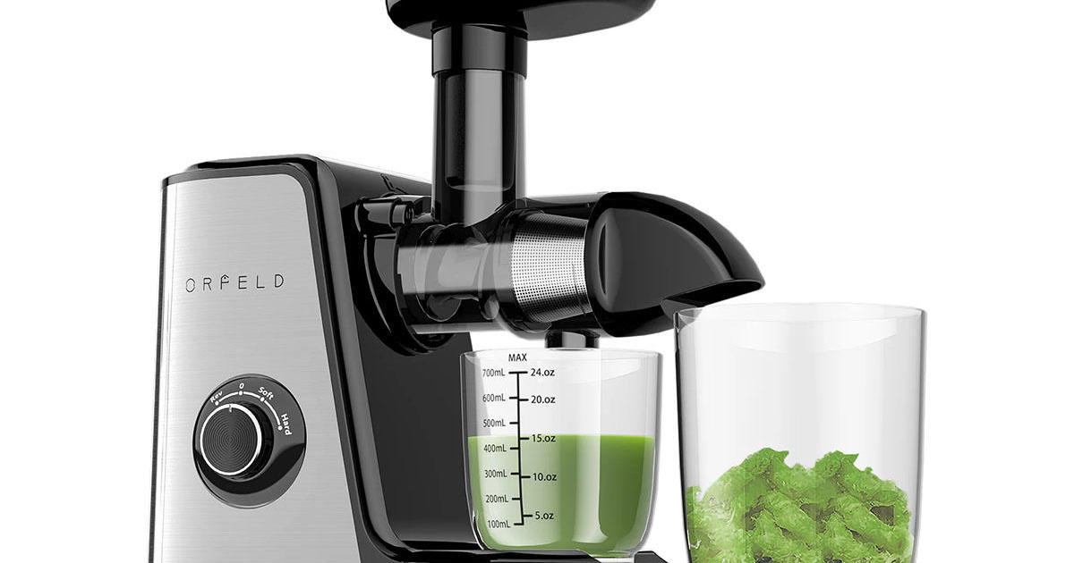 New Years 2023 Walmart flash deal: This 4.9-star-rated cold-press juicer is less than half price