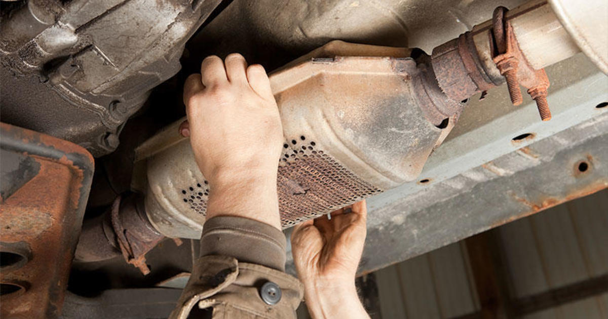 Texas lawmakers are looking at tougher punishments for catalytic converter thieves