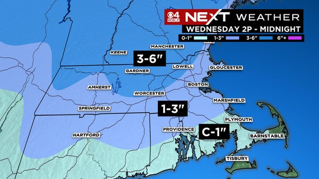 Snow map 