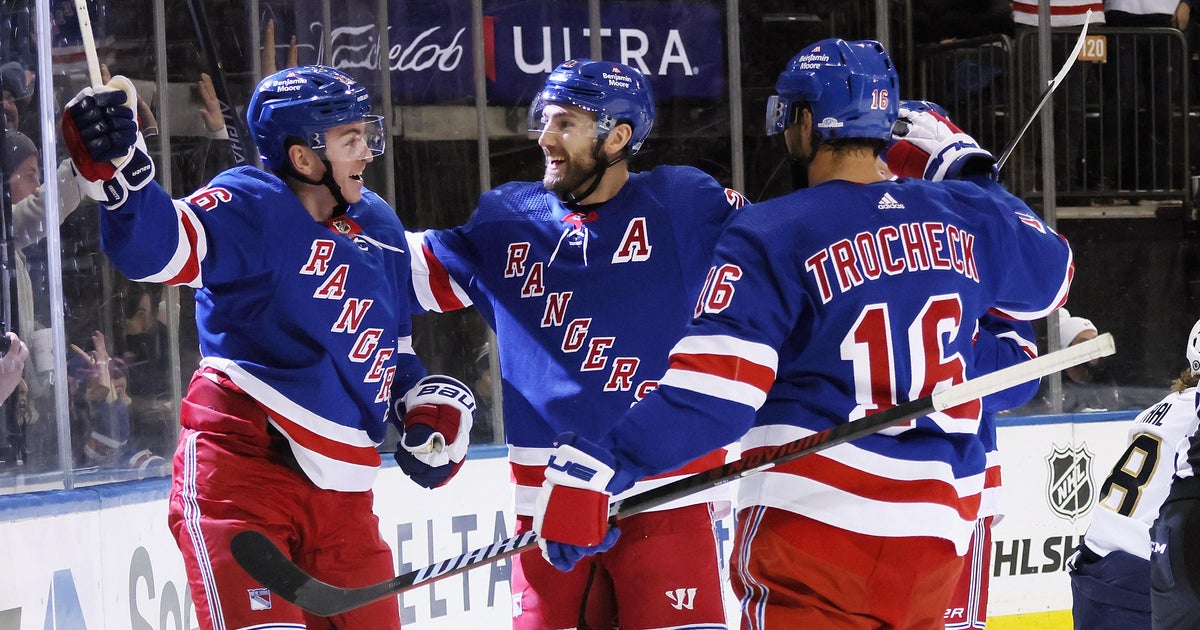 Mika Zibanejad scores twice, Rangers take down Panthers
