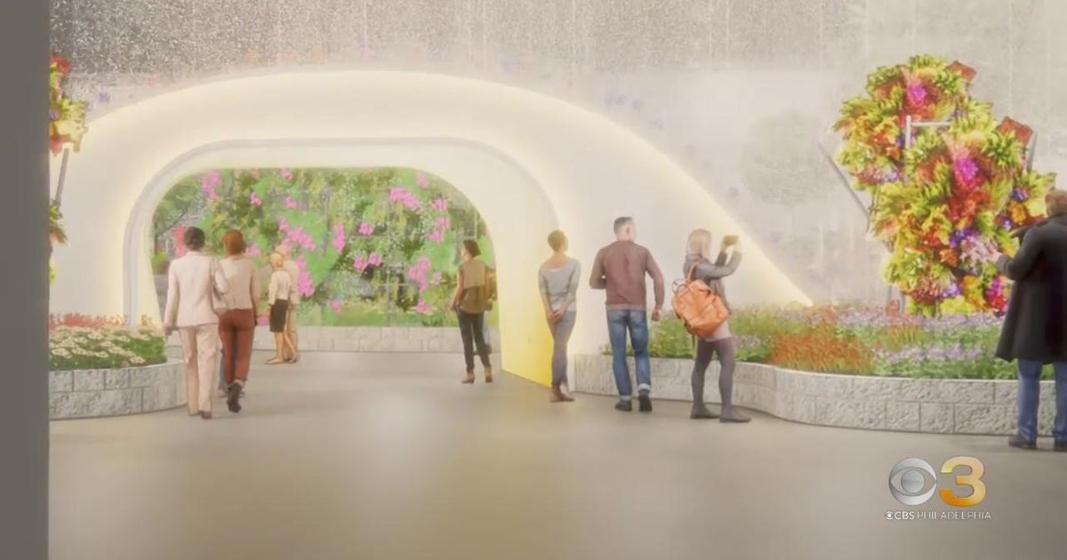 Philadelphia Flower Show Coming Back To Convention Center Cbs Philadelphia Flower Show Coming Back To Convention Center Cbs