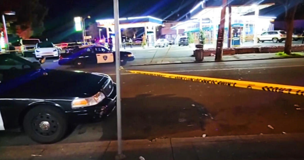 Eight shot in Oakland, one fatally, in California's third mass shooting in as many days