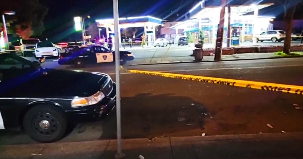 Eight shot in Oakland, one fatally, in California's third mass shooting in as many days