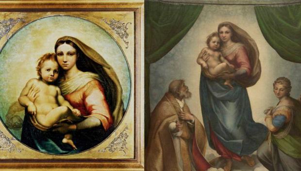 Artificial intelligence study determined a painting with mysterious origins is likely a Raphael, researchers say