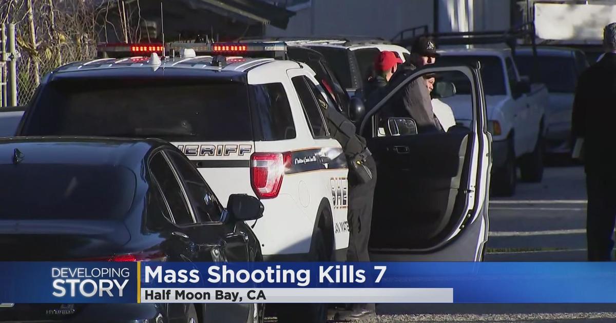 7 dead after gunman opened fire in Half Moon Bay