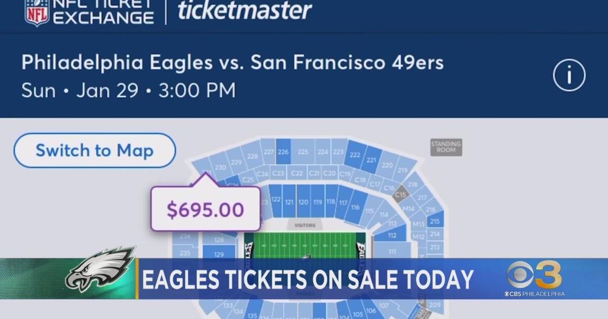 Eagles-49ers NFC championship: Did you get tickets? - CBS Philadelphia