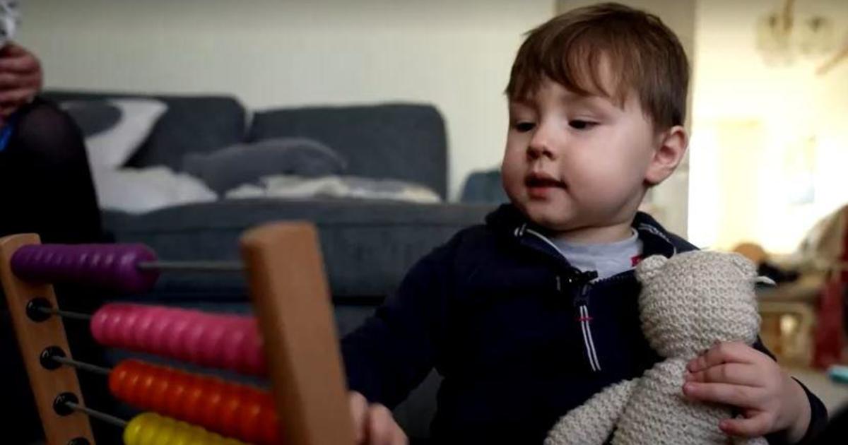 Meet boy-genius Teddy Hobbs, Britain's youngest-ever MENSA member