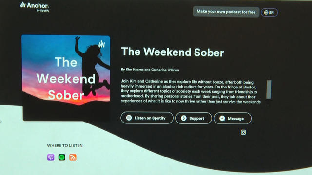 Weekend Sober podcast 