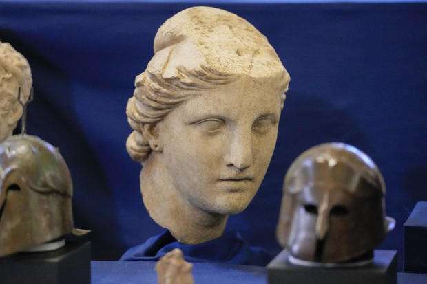 Italy Stolen Artifacts 