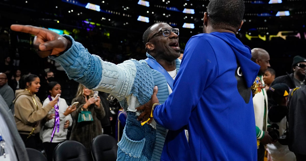 Shannon Sharpe apologizes for actions during GrizzliesLakers game