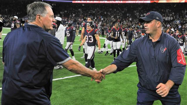 Bill Belichick, Bill O'Brien 