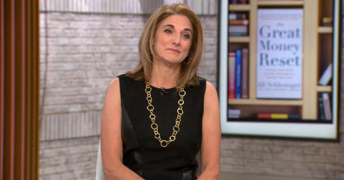 Jill Schlesinger Discusses Her New Book “The Great Money Reset”
