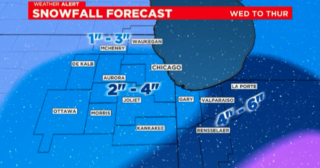 Winter Weather Advisory in effect - CBS Chicago