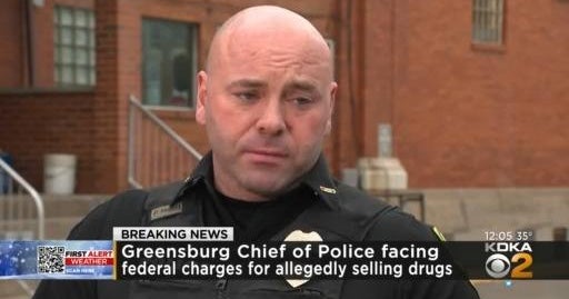 Greensburg police chief charged with federal drug crimes CBS Pittsburgh