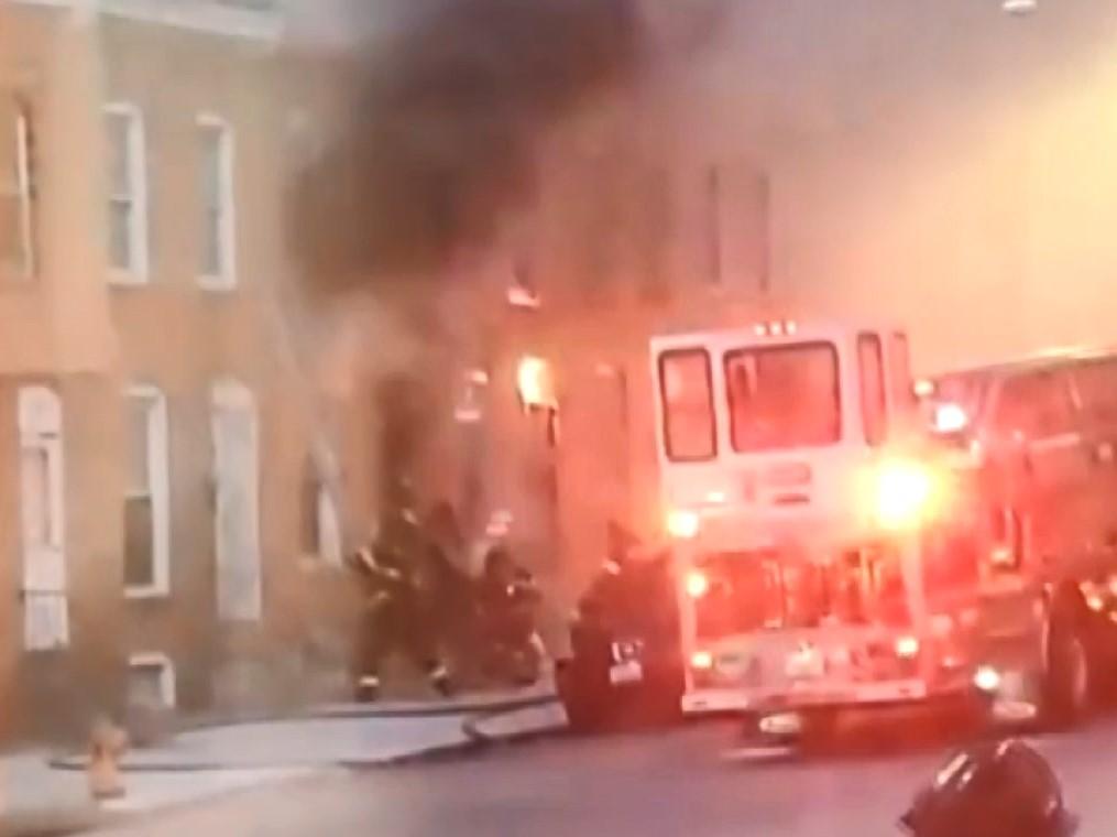 Arson investigators looking into rowhome fire that killed 11 dogs in ...