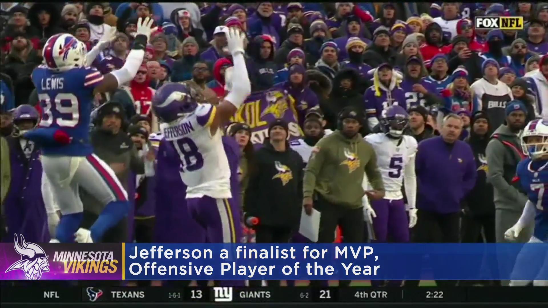 Just trying to be a legend' -- Vikings' Justin Jefferson channels