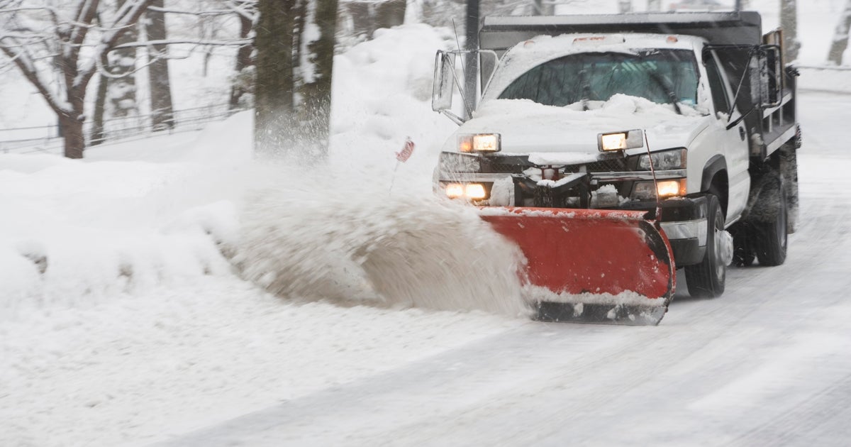 Here's a list of snow emergencies declared in Metro Detroit - CBS Detroit