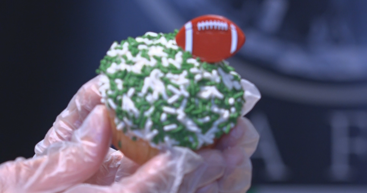 Chestnut Hill bakery celebrating Eagles with sweet treats - CBS Philadelphia