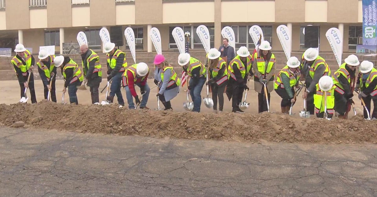 Westminster Public Schools break ground on new CTE campus - CBS Colorado