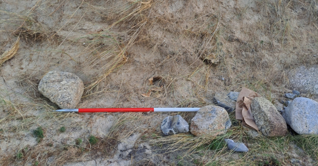 Human skull found on U.K. beach may be from shipwreck victim 