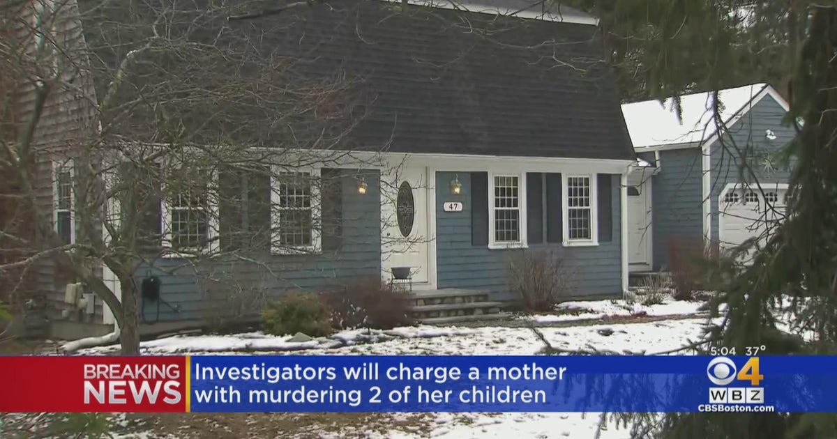 Investigators will charge mother with murdering her 2 children - CBS Boston