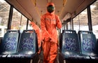 TOPSHOT-NKOREA-HEALTH-VIRUS-TRANSPORT 