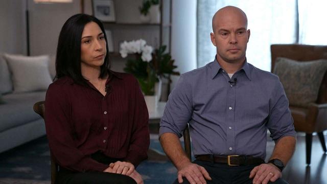 Marine couple at center of battle over Afghanistan war orphan tells their story