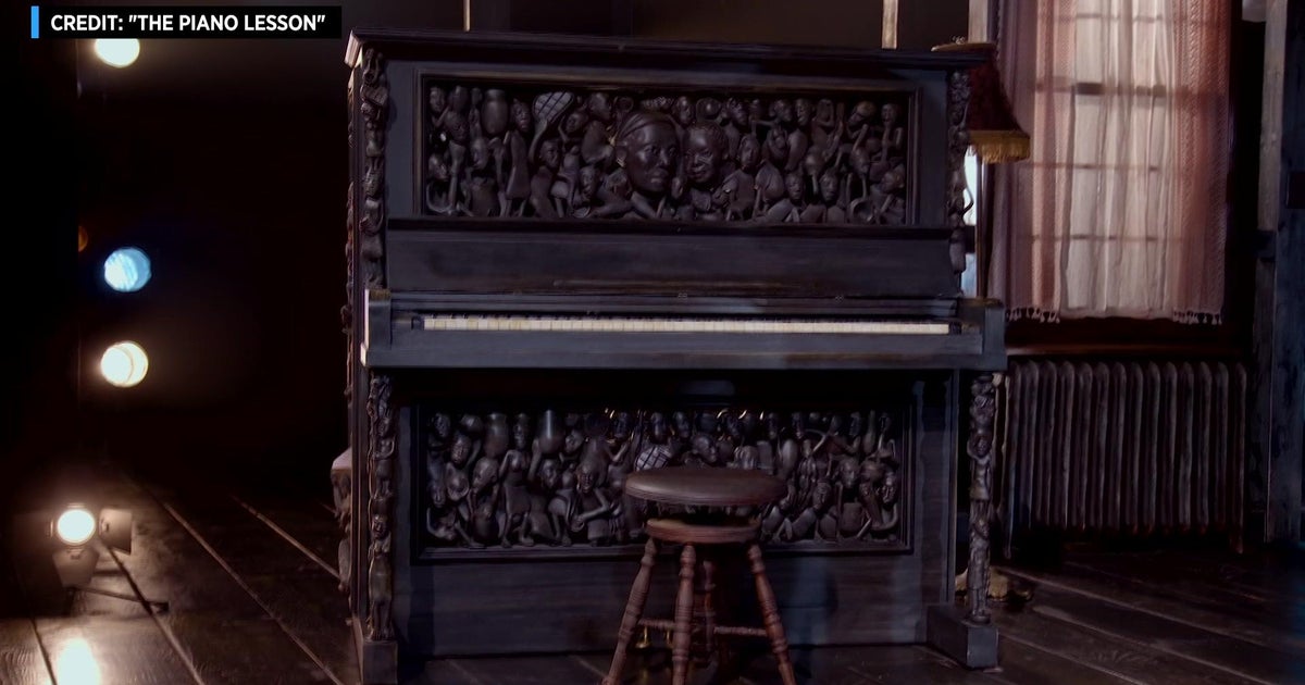 Piano From Broadway Revival Of The Piano Lesson Heading To The