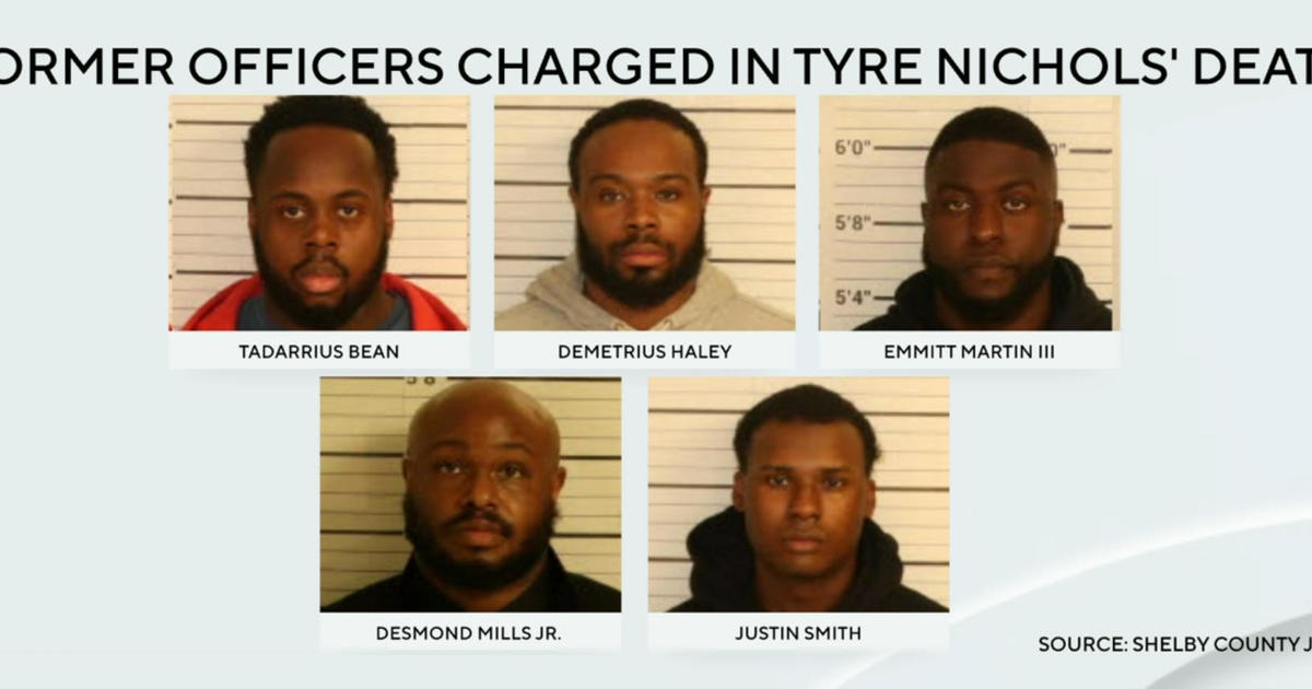 Former Memphis officers charged in Tyre Nichols' death assaulted another Black motorist days before, lawsuit claims
