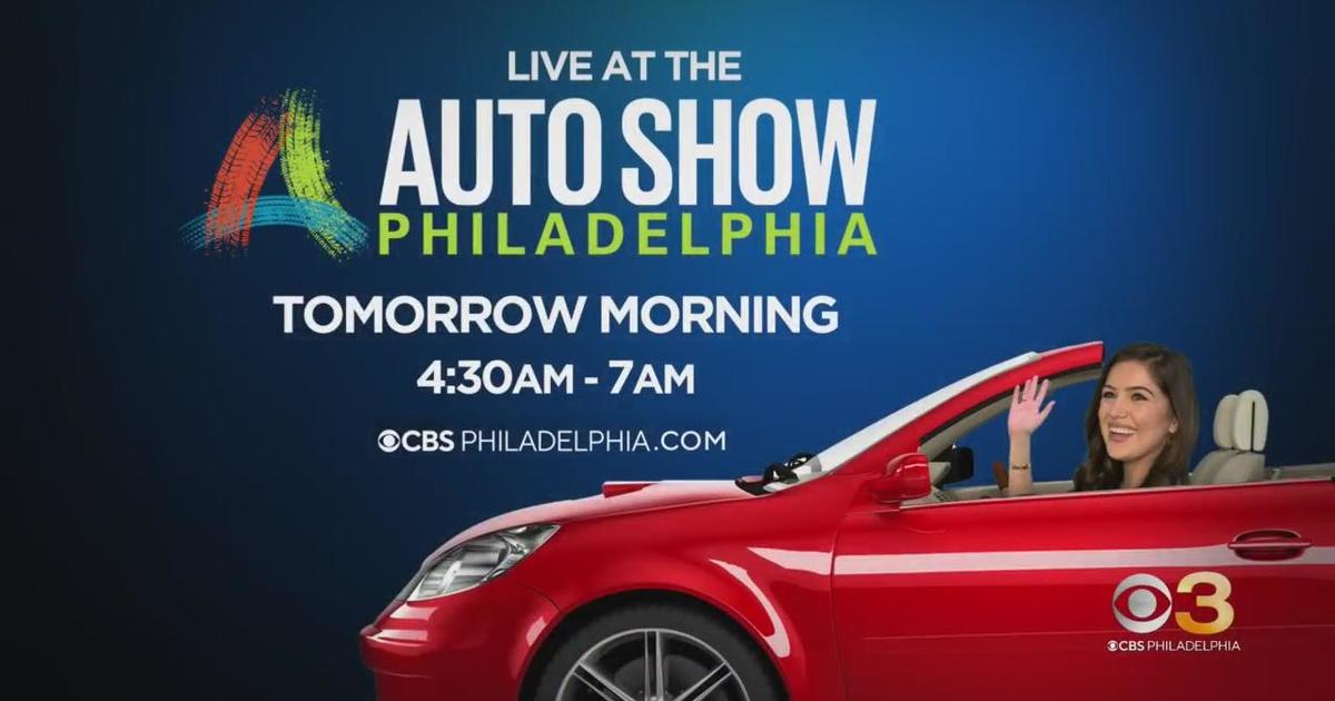 Philadelphia Auto Show just days away CBS Philadelphia