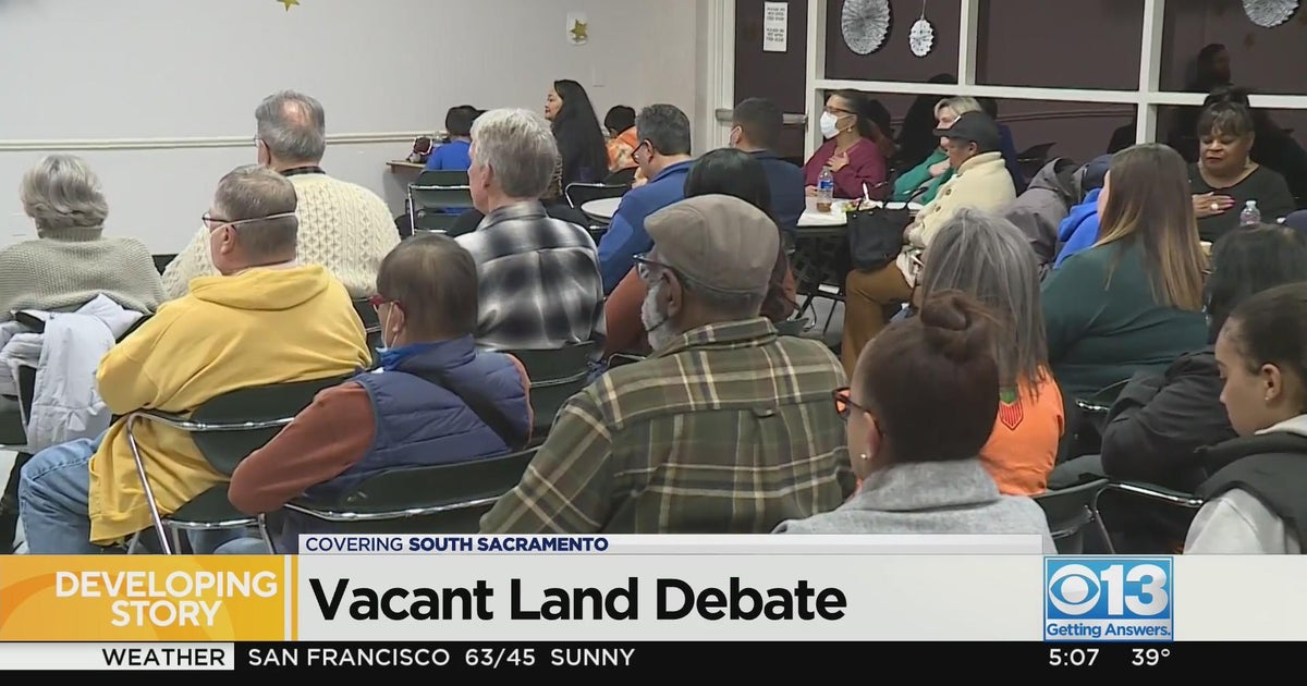 Debate continues over use of vacant land in South Sacramento