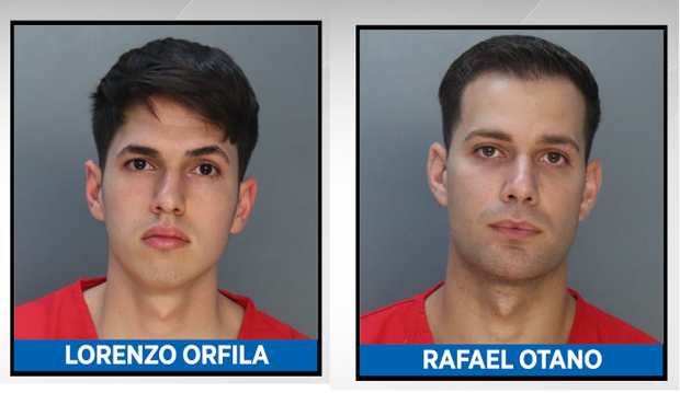 Lorenzo Orfila, Rafael Otano 