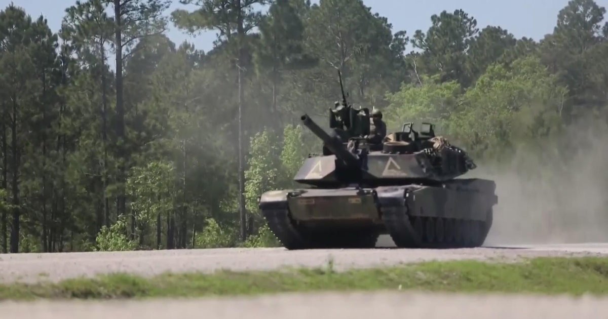 U.S. poised to send tanks to Ukraine - CBS Minnesota