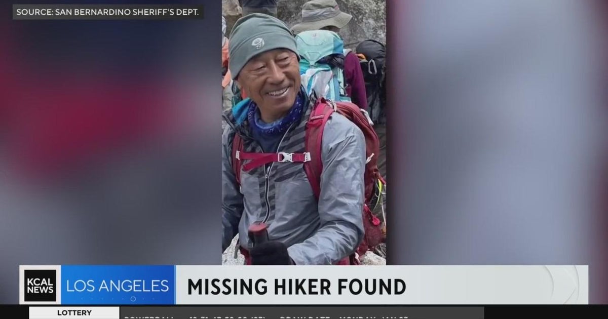 75yearold hiker reported missing on Sunday found alive on Mt. Baldy