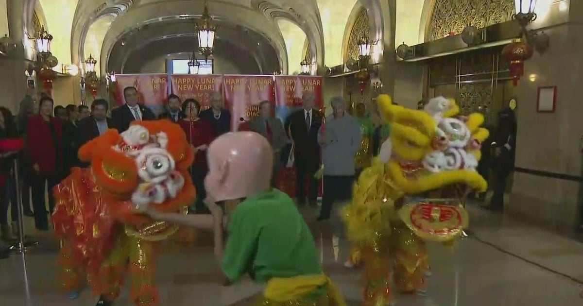Chicago leaders celebrate Lunar New Year, Year of the Rabbit - CBS Chicago