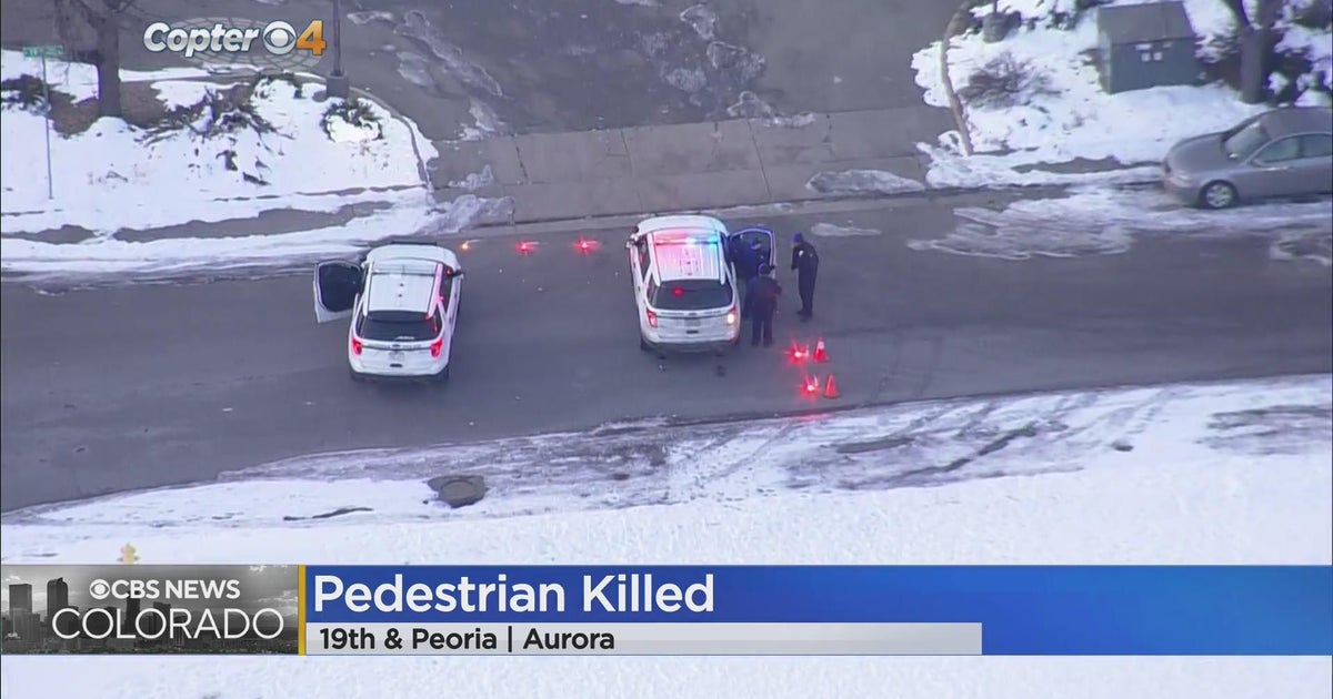 Aurora Police: Pedestrian killed in hit-and-run near 19th, Peoria - CBS ...