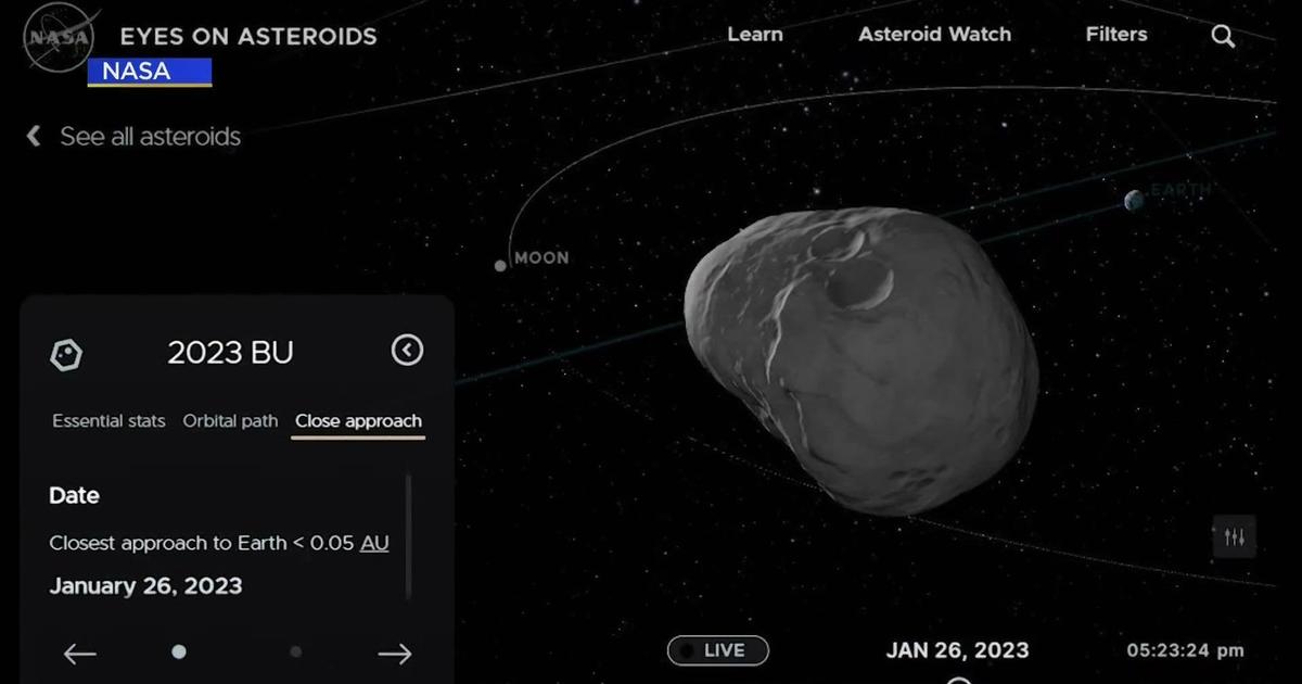 Asteroid coming close to Earth but poses no harm CBS Chicago