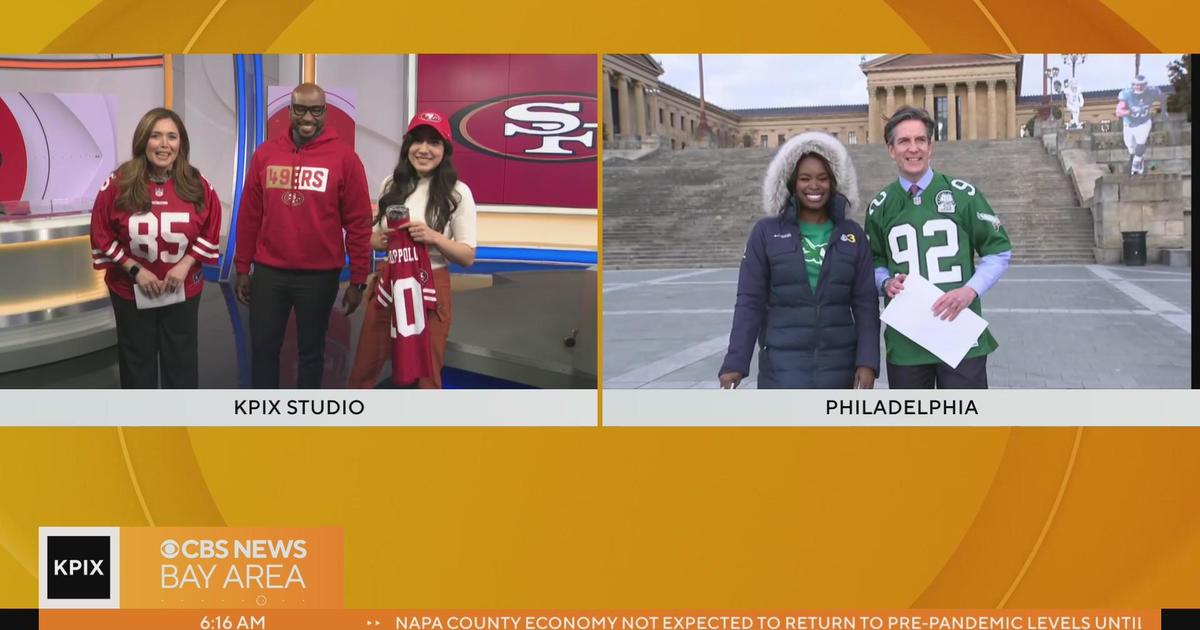 Morning news anchors in San Francisco, Philly offer friendly wager for NFC Championship