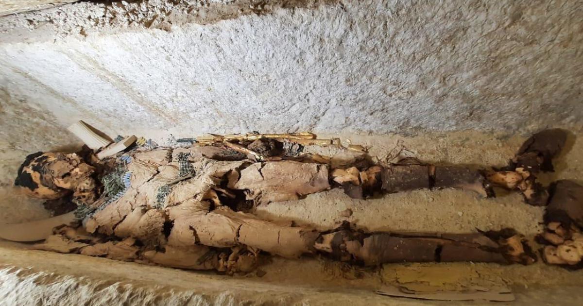 Archaeologists find the oldest non-royal mummy ever discovered in Egypt