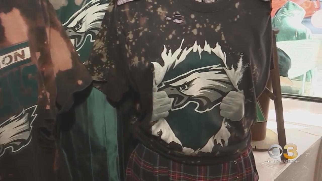 South Philly boutique uses fashion to empower Eagles fans - CBS