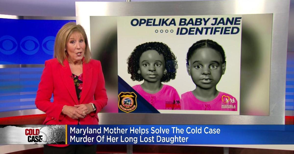 Baltimore Mother Helps Solve Cold-case Murder Of Long-lost Daughter ...