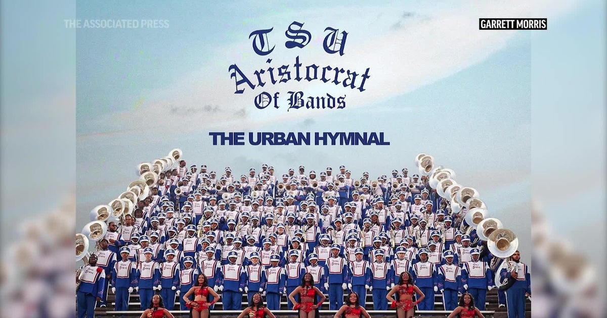 Tennessee State University marching band seeks historic Grammy win for